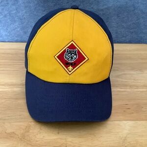 Cub Scout Wolf Hat  Youth Small /Medium Cap